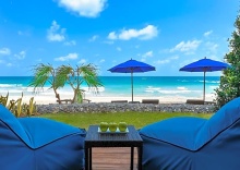 Двухместный номер Deluxe beachfront двуспальная кровать в OZO Chaweng Samui