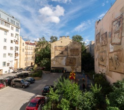 1-комнатные апартаменты студия в Staronevsky Dom (Староневский Дом)