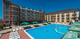 Витязево: Отель Venera resort