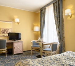 Двухместный стандарт (двуспальная кровать) в Old Estate Hotel&SPA