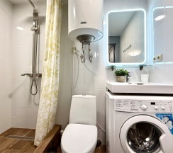 Апартаменты №7 "Полулюкс" на мансардном этаже в Саквояж