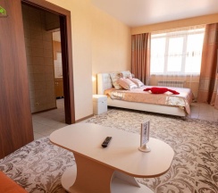 2-местные апартаменты улучшенные №10 в Siberia apartments