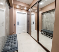 2-комнатные апартаменты люкс Морской переулок, 1/1Б в Morskoy resort