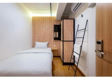 Одноместный номер Standard в Siam Subway Hostel and Café