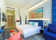 Трёхместный семейный номер Deluxe в Hotel Clover Patong Phuket