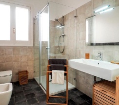 Трёхместные апартаменты Deluxe с 2 комнатами в La Mancina