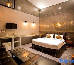 Студия с видом на бассейн в Foresto Sukhothai Guesthome