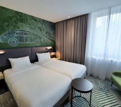 Двухместный номер Classic 2 отдельные кровати в Mercure Warszawa Grand