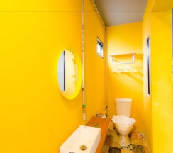 Одноместный номер Standard двуспальная кровать в bloo Hostel