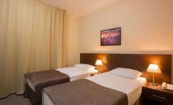 Двухместный номер Standard с красивым видом из окна 2 отдельные кровати в Riposo