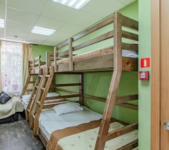 Семейный номер с ванной комнатой в ЗОО