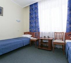 Номер стандарт с 2 односпальными кроватями в Нео