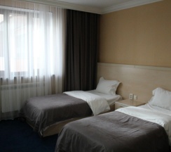 Двухместный номер Standard 2 отдельные кровати в King Hotel Astana