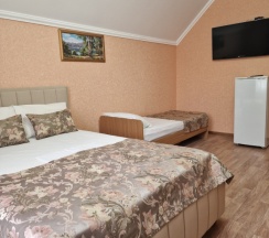Шестиместные апартаменты Comfort с 2 комнатами в Катерина