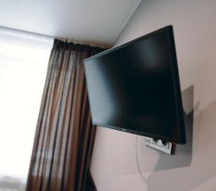 Номер стандарт семейный с 1 односпальной и 1 двуспальной кроватью в Центральная