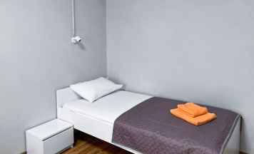 Номер эконом семейный с 1 двуспальной кроватью в Smart Hotel KDO Краснодар