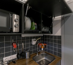 Апарт-отель М149, Студия Metallic, Московский пр-т 149б в Rentalspb