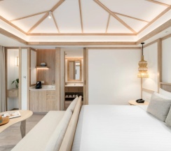Двухместная вилла Deluxe Garden 2 отдельные кровати в Отель Saii Phi Phi Island Village