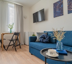 Квартира в Апартаменты на 346кв.Академика Парина 41