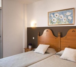 Номер Standard с видом на море в Xon's Platja Hotel Apartments
