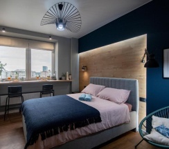 1-комнатный номер эконом в Dream Apartmens
