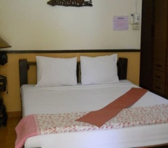 Бунгало с балконом в 4T Guesthouse