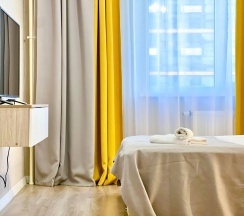 2-комнатные апартаменты люкс плюс в Ава Салют SyncotelHome
