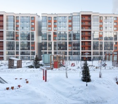 Квартира в Апартаменты на Фарфоровская, д3к2