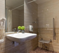 Трёхместный номер Standard в Hostal Barcelona