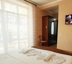 Стандарт 2х местный с балконом в Протос