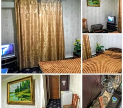 Номер стандарт с 1 двуспальной кроватью в Золушка
