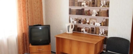 Номер стандарт с 1 односпальной кроватью в Общежитие