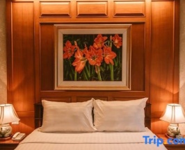 Двухместный номер Deluxe с видом на сад двуспальная кровать в Phusanfah Resort