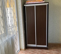 Семейный двухкомнатный с балконом в Уют