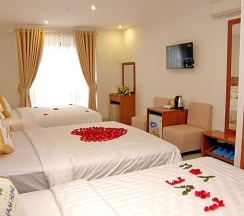 Одноместный номер Deluxe односпальная кровать в Nam Hung Hotel
