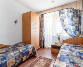 Номер стандарт с 2 односпальными кроватями в Villa Victoria