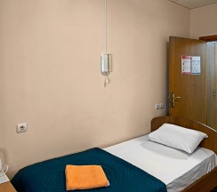 Номер стандарт с 2 односпальными кроватями в Smart Hotel KDO Краснодар