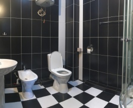 Четырёхместный номер Семейный с балконом в Центральный