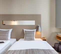 Двухместный номер Standard 2 отдельные кровати в Mercure Hotel Düsseldorf City Nord