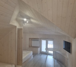 Семейный номер четырехместный в Море рядом