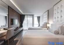 Двухместный номер Premier с видом на город 2 отдельные кровати в Tastoria Collection Hotel Sukhumvit