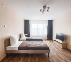 1 комнатные апартаменты №30 в Leon