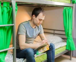 Общий 8-местный (6) в Wiki Hostels