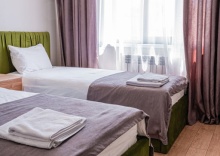 Двухместный номер Standard 2 отдельные кровати в BnB Hotel