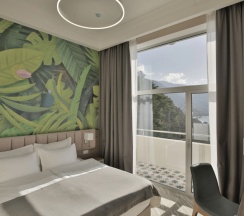 Номер с террасой Стандарт с видом на море 2 отдельные кровати в Garden Resort