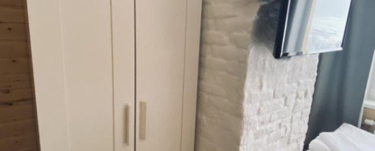 Двухместный номер Комфорт с видом на внутренний двор 2 отдельные кровати в 45 причал