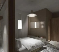 Трёхместный номер Standard в Sebastian Hotel