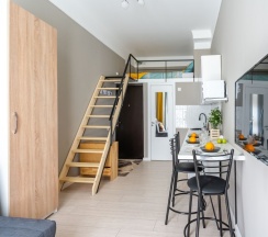 Четырехместный двухуровневый апартамент 2 в Первый Лиговский