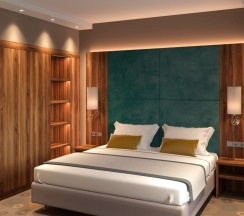 Двухместный люкс Comfort двуспальная кровать в City