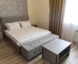 Двухместный номер Deluxe двуспальная кровать в Dora Hotel